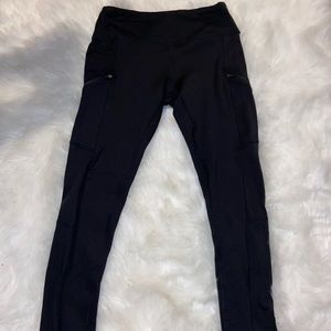 Leggings with Zip Pockets